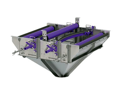 washbox belt conveyor